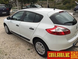Prodajem auto: Renault - Megane  2012 godište, Cetinje - Vozila - Crna Gora