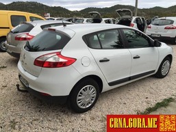 Prodajem auto: Renault - Megane  2012 godište, Cetinje - Vozila - Crna Gora