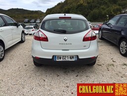 Prodajem auto: Renault - Megane 10.2011g. 2011 godište, Cetinje - Vozila - Crna Gora