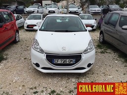 Prodajem auto: Peugeot - 208  2012 godište, Cetinje - Vozila - Crna Gora