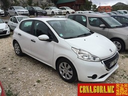 Prodajem auto: Peugeot - 208  2012 godište, Cetinje - Vozila - Crna Gora
