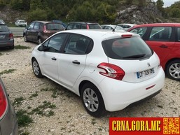 Prodajem auto: Peugeot - 208  2012 godište, Cetinje - Vozila - Crna Gora