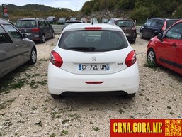 Prodajem auto: Peugeot - 208  2012 godište, Cetinje - Vozila - Crna Gora