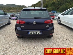Prodajem auto: Volkswagen - Golf 7 dsg 2013 godište, Cetinje - Vozila - Crna Gora