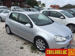 Prodajem auto: Volkswagen - Golf 5  2005 godište, Cetinje - Vozila - Crna Gora