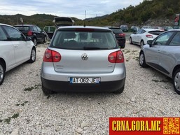 Prodajem auto: Volkswagen - Golf 5  2005 godište, Cetinje - Vozila - Crna Gora
