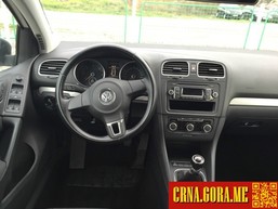 Prodajem auto: Volkswagen - Golf 6  2012 godište, Cetinje - Vozila - Crna Gora