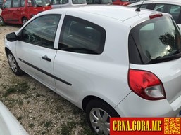 Prodajem auto: Renault - Clio  2012 godište, Cetinje - Vozila - Crna Gora