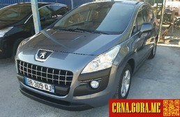 Prodajem auto: Peugeot - 3008 1.6 hdi automati 2011 godište, Podgorica - Vozila - Crna Gora