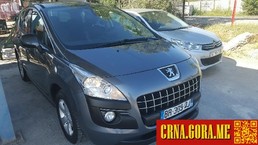 Prodajem auto: Peugeot - 3008 1.6 hdi automati 2011 godište, Podgorica - Vozila - Crna Gora