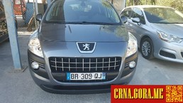Prodajem auto: Peugeot - 3008 1.6 hdi automati 2011 godište, Podgorica - Vozila - Crna Gora