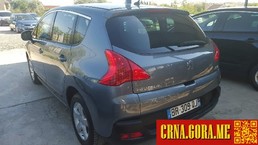 Prodajem auto: Peugeot - 3008 1.6 hdi automati 2011 godište, Podgorica - Vozila - Crna Gora