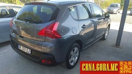 Prodajem auto: Peugeot - 3008 1.6 hdi automati 2011 godište, Podgorica - Vozila - Crna Gora