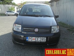 Prodajem auto: Fiat - Panda i 2008 godište, Podgorica - Vozila - Crna Gora