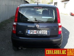 Prodajem auto: Fiat - Panda i 2008 godište, Podgorica - Vozila - Crna Gora