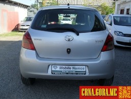 Prodajem auto: Toyota - Yaris d 2008 godište, Podgorica - Vozila - Crna Gora