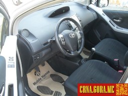Prodajem auto: Toyota - Yaris d 2008 godište, Podgorica - Vozila - Crna Gora