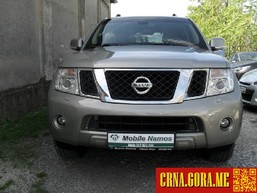 Prodajem auto: Nissan - Pathfinder DCI 2011 godište, Podgorica - Vozila - Crna Gora