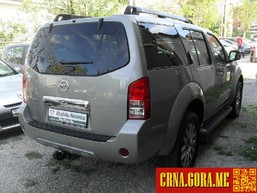 Prodajem auto: Nissan - Pathfinder DCI 2011 godište, Podgorica - Vozila - Crna Gora
