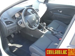 Prodajem auto: Renault - Megane DCI 2012 godište, Podgorica - Vozila - Crna Gora