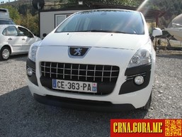 Prodajem auto: Peugeot - 3008 hdi 2012 godište, Podgorica - Vozila - Crna Gora