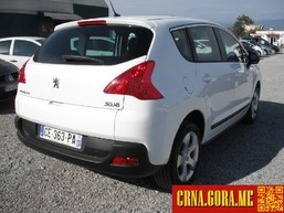 Prodajem auto: Peugeot - 3008 hdi 2012 godište, Podgorica - Vozila - Crna Gora