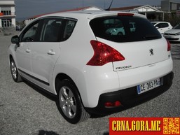 Prodajem auto: Peugeot - 3008 hdi 2012 godište, Podgorica - Vozila - Crna Gora