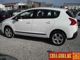 Prodajem auto: Peugeot - 3008 hdi 2012 godište, Podgorica - Vozila - Crna Gora