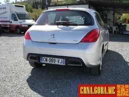 Prodajem auto: Peugeot - 308 hdi 2012 godište, Podgorica - Vozila - Crna Gora