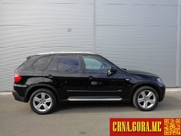 Prodajem auto: BMW - X5 3.0d 2008 godište, Podgorica - Vozila - Crna Gora