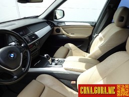 Prodajem auto: BMW - X5 3.0d 2008 godište, Podgorica - Vozila - Crna Gora