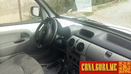Prodajem auto: Renault - Kangoo 1,5dci 2005 godište, Podgorica - Vozila - Crna Gora
