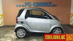 Prodajem auto: Smart - ForTwo Cabrio 2003 godište, Podgorica - Vozila - Crna Gora