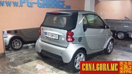 Prodajem auto: Smart - ForTwo Cabrio 2003 godište, Podgorica - Vozila - Crna Gora