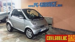 Prodajem auto: Smart - ForTwo Cabrio 2003 godište, Podgorica - Vozila - Crna Gora