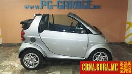 Prodajem auto: Smart - ForTwo Cabrio 2003 godište, Podgorica - Vozila - Crna Gora