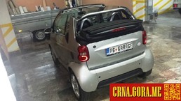 Prodajem auto: Smart - ForTwo Cabrio 2003 godište, Podgorica - Vozila - Crna Gora