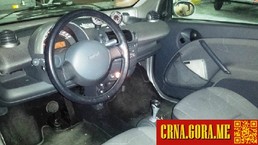 Prodajem auto: Smart - ForTwo Cabrio 2003 godište, Podgorica - Vozila - Crna Gora