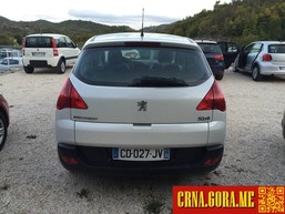 Prodajem auto: Peugeot - 3008 Felina 2012 godište, Cetinje - Vozila - Crna Gora