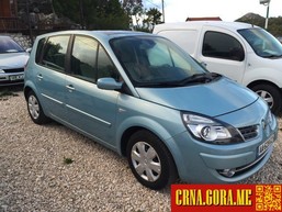 Prodajem auto: Renault - Scenic  2009 godište, Cetinje - Vozila - Crna Gora