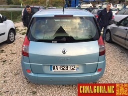 Prodajem auto: Renault - Scenic  2009 godište, Cetinje - Vozila - Crna Gora