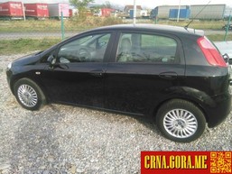 Prodajem auto: Fiat - Punto 1.3 MJTD 2005 godište, Podgorica - Vozila - Crna Gora