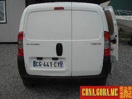 Prodajem auto: Citroen - Nemo hdi 2012 godište, Podgorica - Vozila - Crna Gora