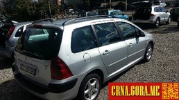 Prodajem auto: Peugeot - 307 1,4hdi 2004 godište, Podgorica - Vozila - Crna Gora