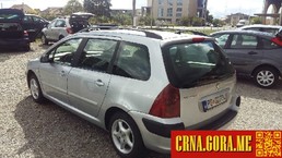 Prodajem auto: Peugeot - 307 1,4hdi 2004 godište, Podgorica - Vozila - Crna Gora