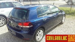 Prodajem auto: Volkswagen - Golf 6 1,6tdi dsg 2010 godište, Podgorica - Vozila - Crna Gora