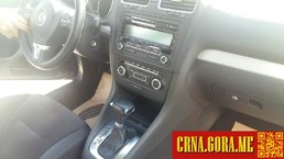Prodajem auto: Volkswagen - Golf 6 1,6tdi dsg 2010 godište, Podgorica - Vozila - Crna Gora