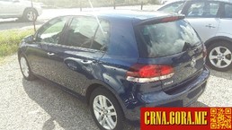 Prodajem auto: Volkswagen - Golf 6 1,6tdi dsg 2010 godište, Podgorica - Vozila - Crna Gora