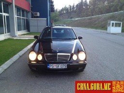 Prodajem auto: Mercedes Benz - E 270 avantgarde cdi 2001 godište, Berane - Vozila - Crna Gora