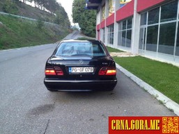 Prodajem auto: Mercedes Benz - E 270 avantgarde cdi 2001 godište, Berane - Vozila - Crna Gora